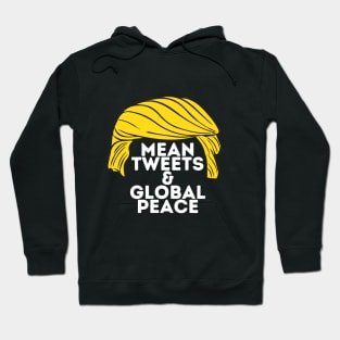 Trump. Bring back the guy with ZERO new wars... Hoodie